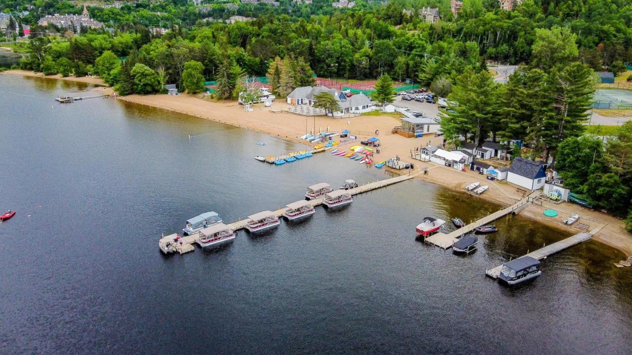 Le Plateau Ski Inout W 3Bdrs W Pool Access Мон-Трамблан Екстер'єр фото